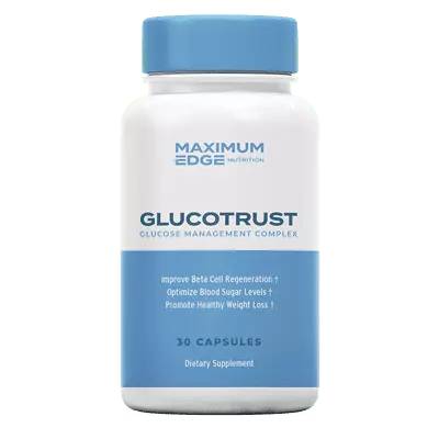 GlucoTrust glucose management complex